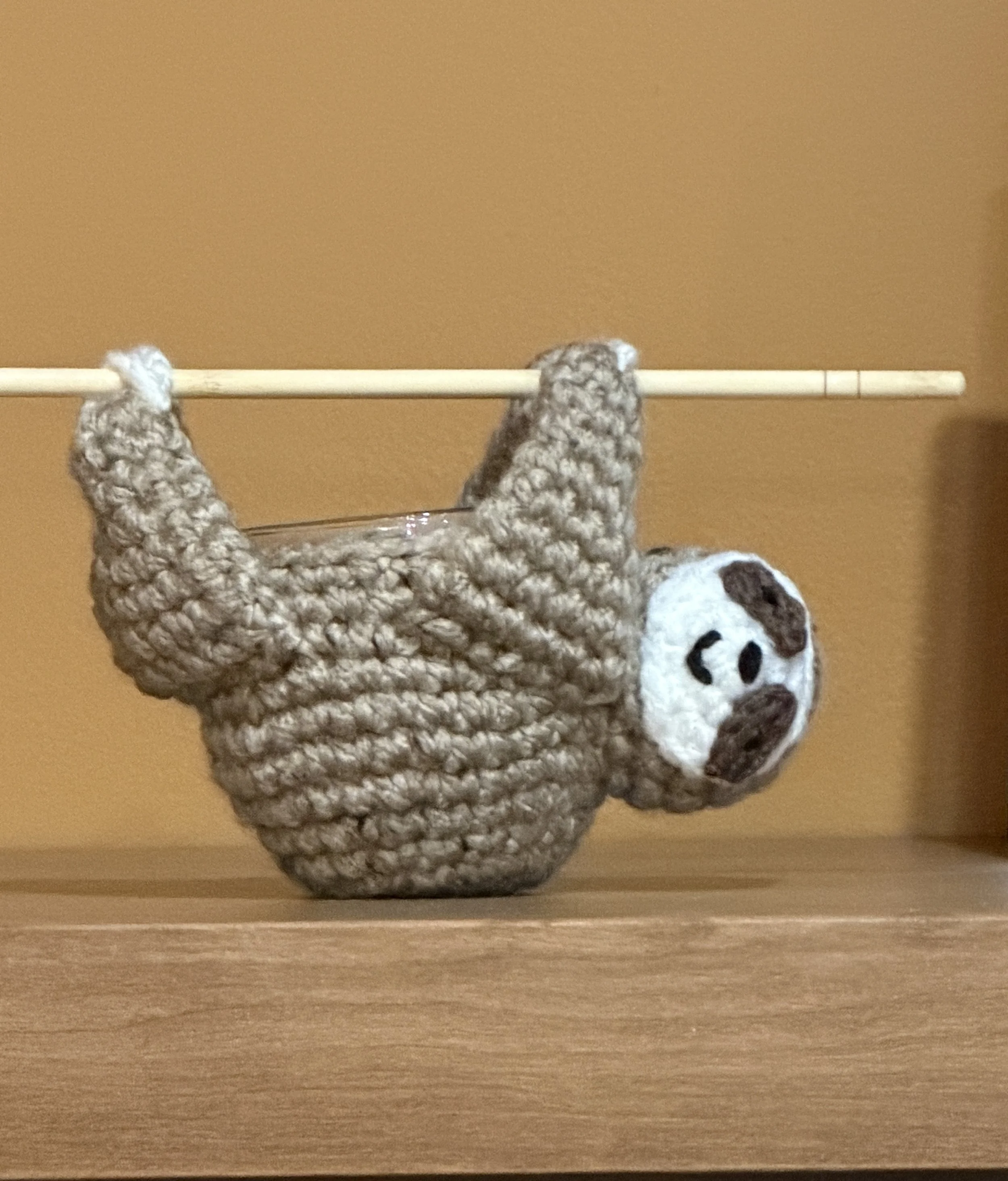 Sloth Hanger - $25