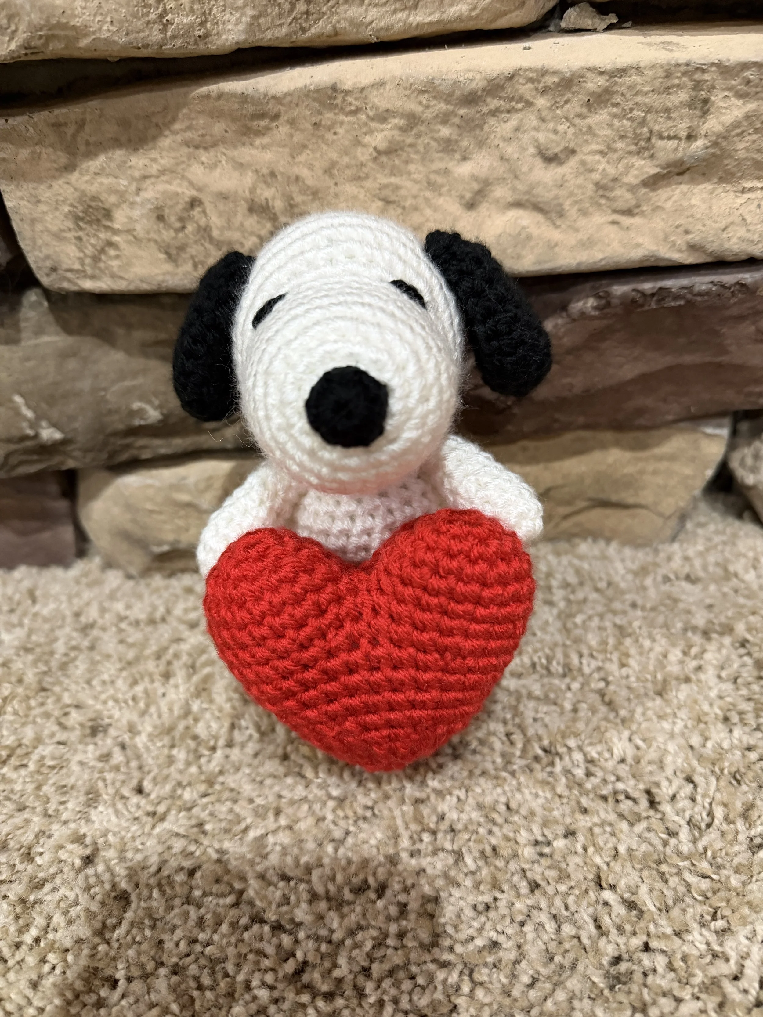 Snoopy w/ Heart - $20