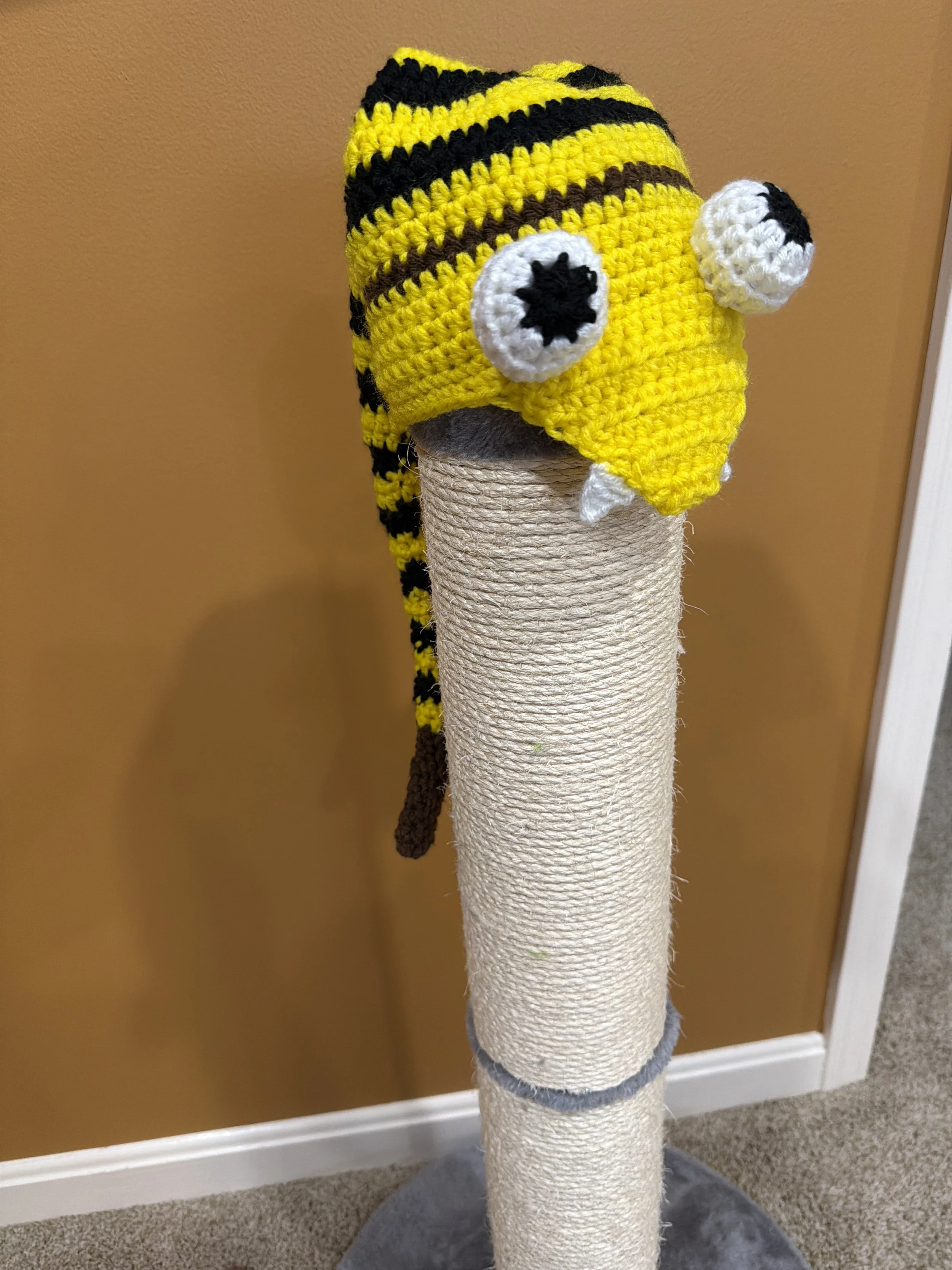 Snake Hat - child's - $25