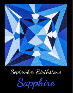 Sapphire Gem (pattern only)