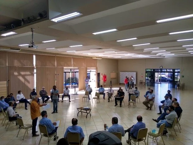 Sindicato Rural e ACED discutem melhorias na logística com titular da Seinfra