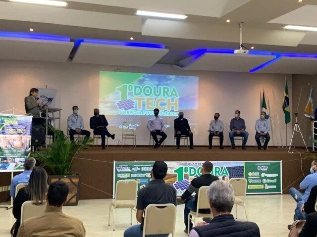 Sindicato Rural participa da 1ª Douratech de energia solar fotovoltaica