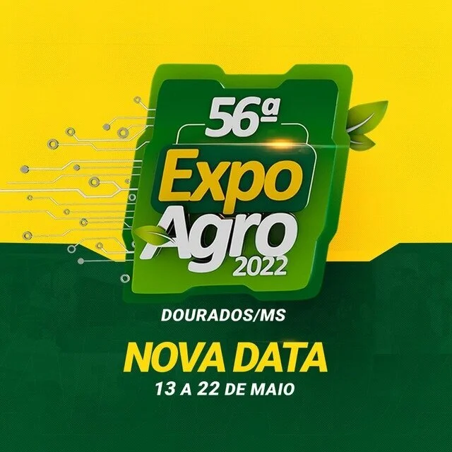 Sindicato Rural adia 56ª Expoagro para maio de 2022