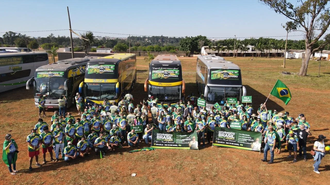 NOTA DE AGRADECIMENTO - Movimento Brasil Verde e Amarelo (7 de Setembro)