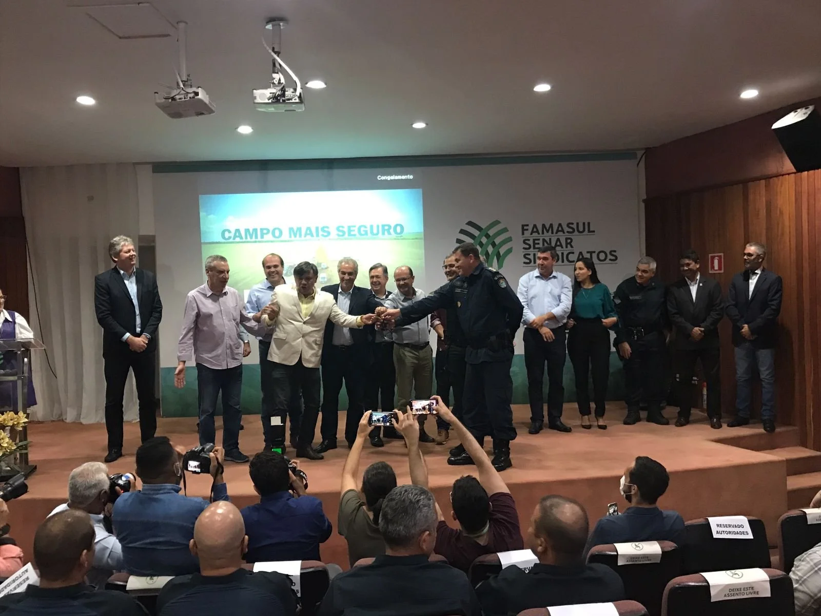 Sindicato Rural recebe viatura para monitoramento das propriedades rurais