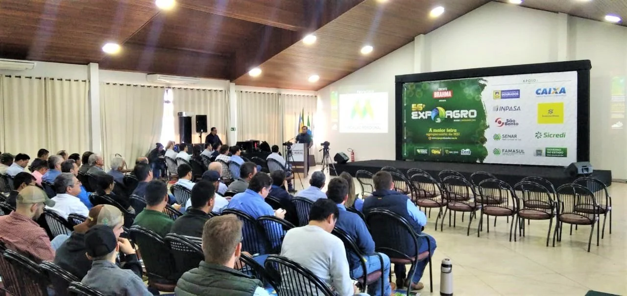 Expoagro começa com ciclo de palestras; abertura oficial será às 19h