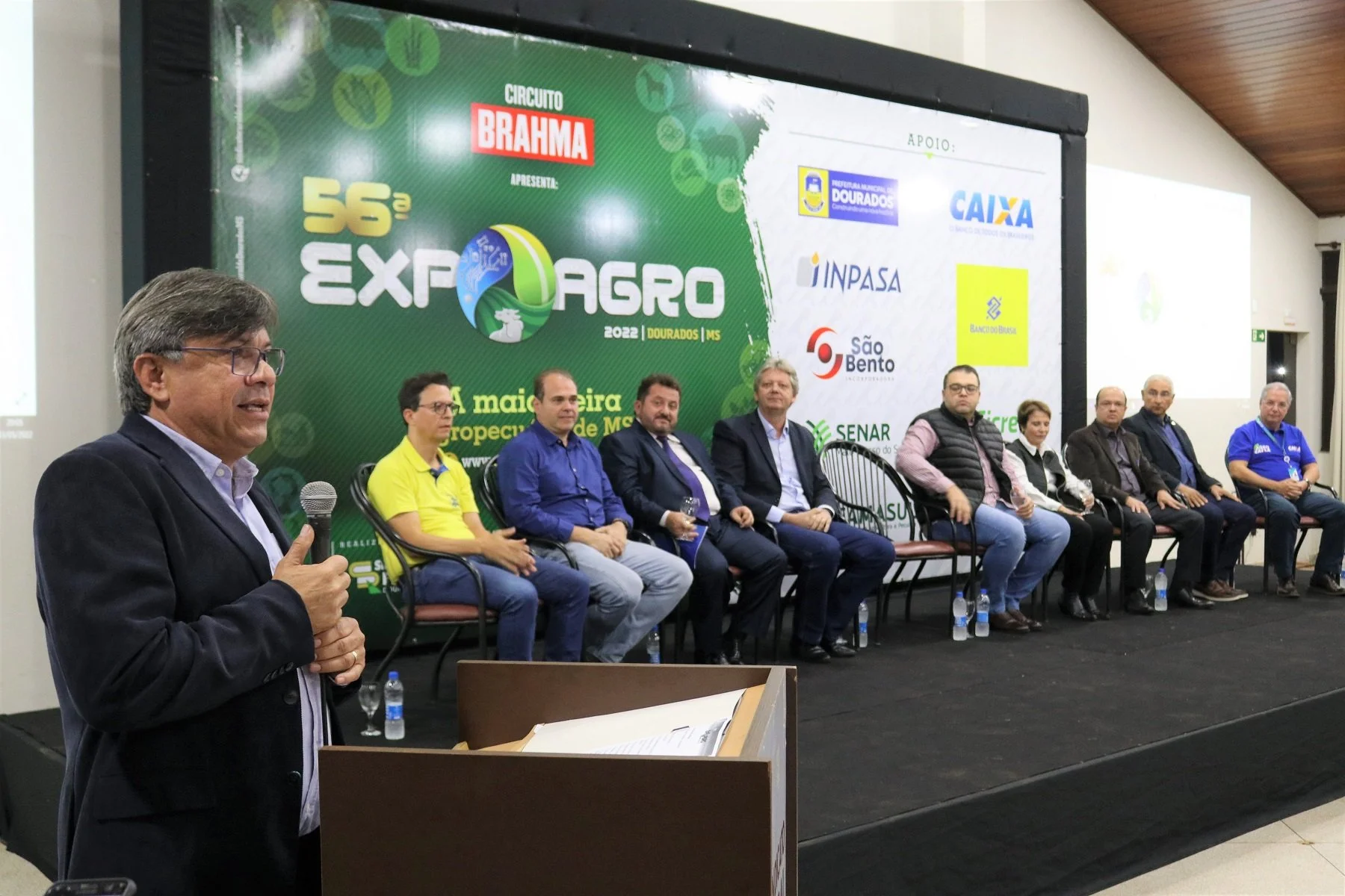 Crescimento do agronegócio de MS é destaque na abertura da Expoagro