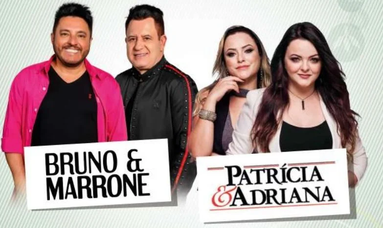 Bruno &amp; Marrone e Patrícia &amp; Adriana são as atrações da Expoagro neste sábado