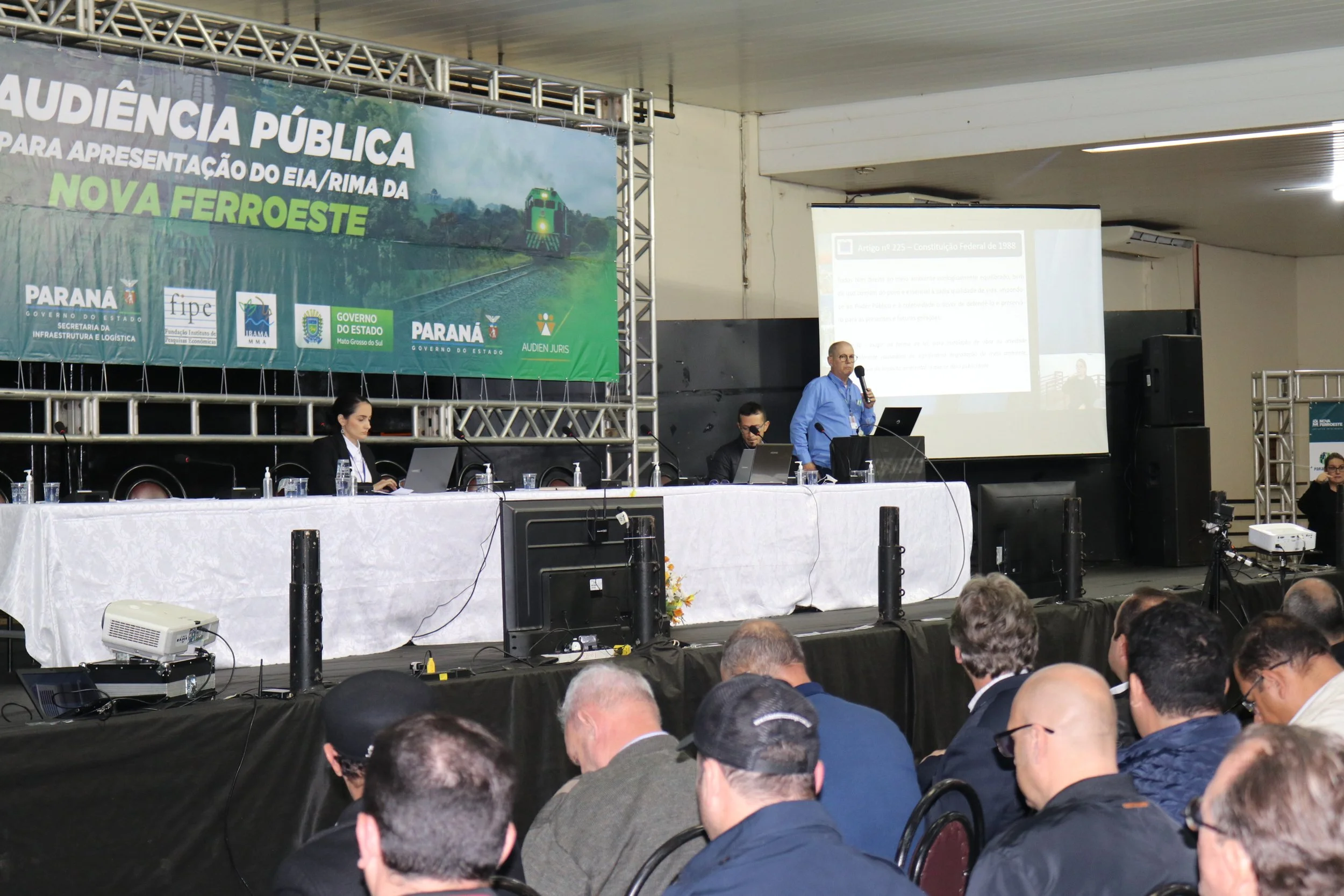 Dourados busca inclusão de terminal da Ferroeste no município