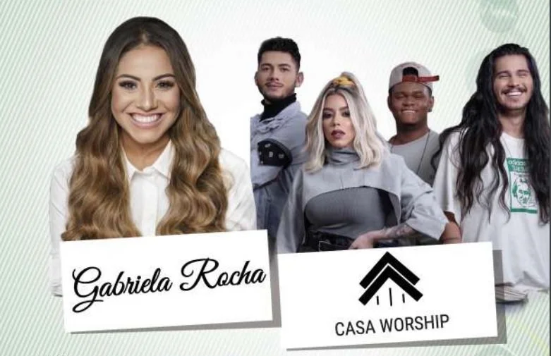 Expoagro terá hoje noite gospel com Gabriela Rocha e Casa Worship