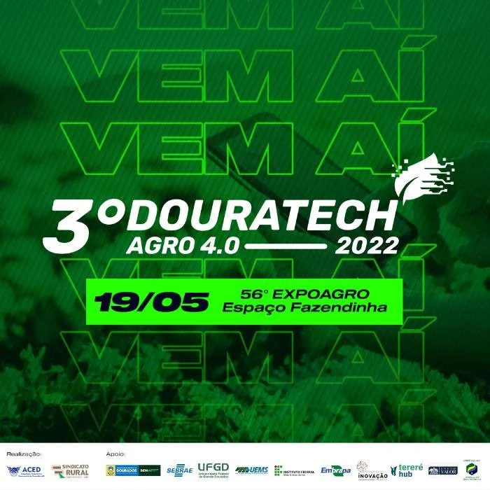 3ª Douratech apresenta novas tecnologias para o agronegócio