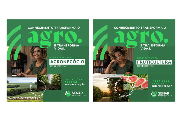 Cursos técnicos gratuitos de Agronegócio e Fruticultura estão com inscrições abertas em Dourados