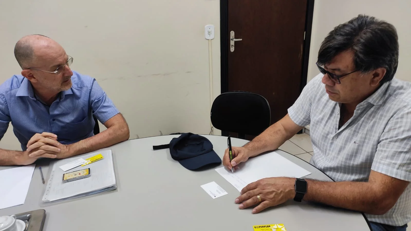 Presidente do Sindicato Rural recebe cônsul geral adjunto da Alemanha