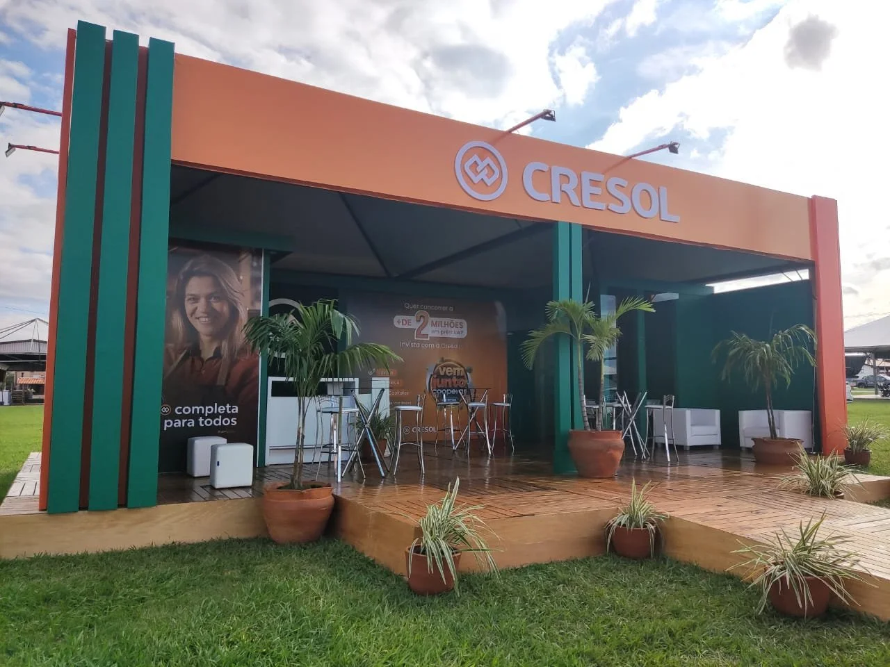 Cresol participa da 57ª edição da Expoagro Dourados