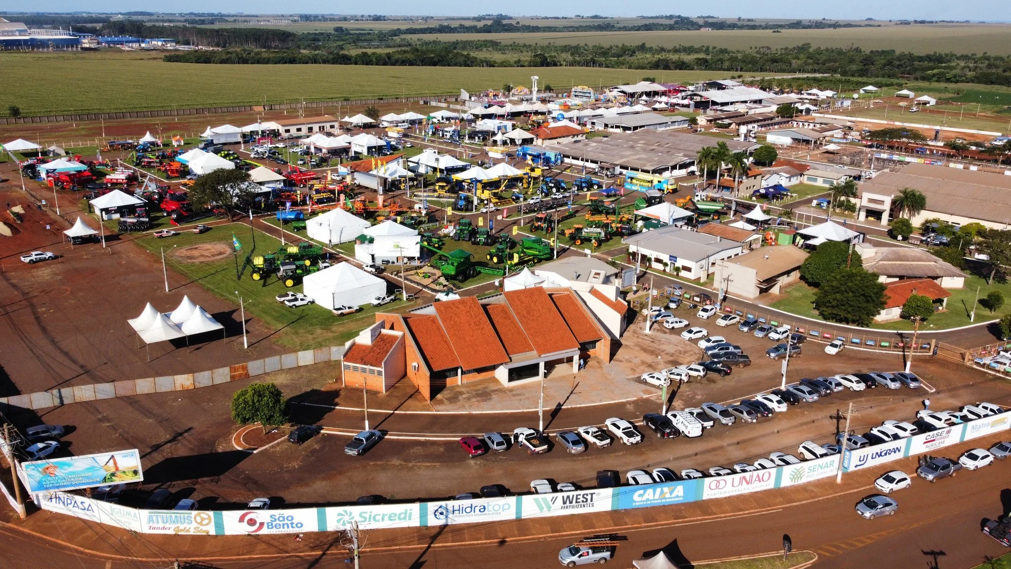 Expoagro começa nesta sexta com programação técnica e show gratuito de Zezé Di Camargo e Luciano