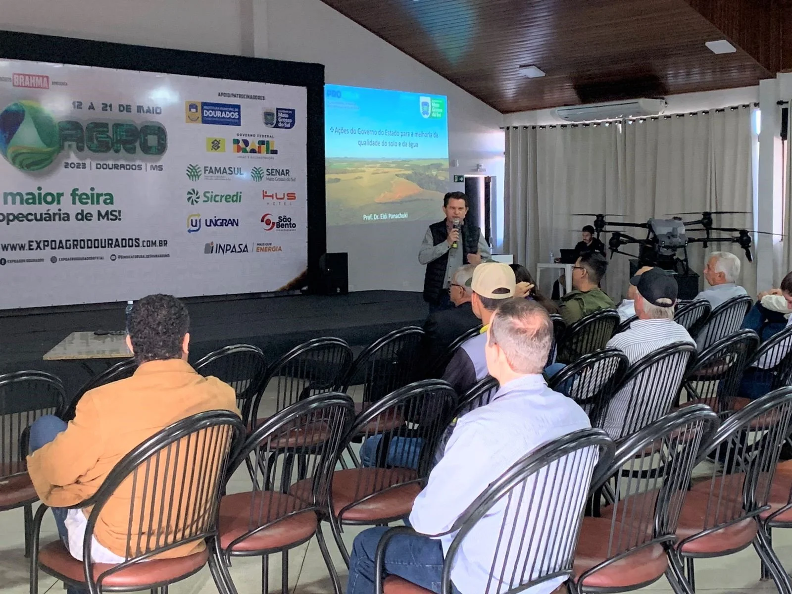 Simpósio de Agricultura debate Plano Estadual de Manejo e Conservação do Solo e da Água