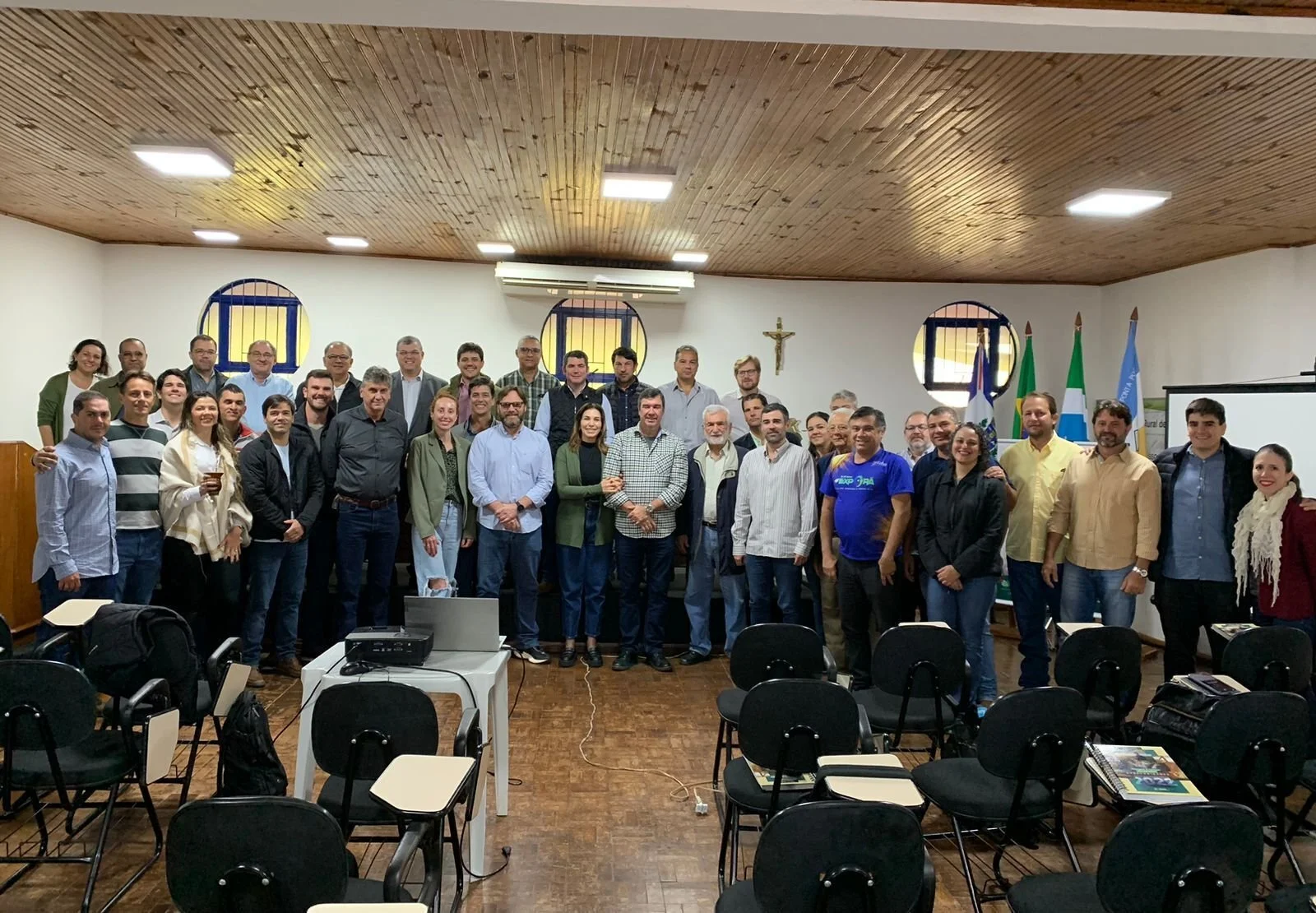 Diretores do Sindicato Rural participam do 5º Ciclo do Programa Líder MS