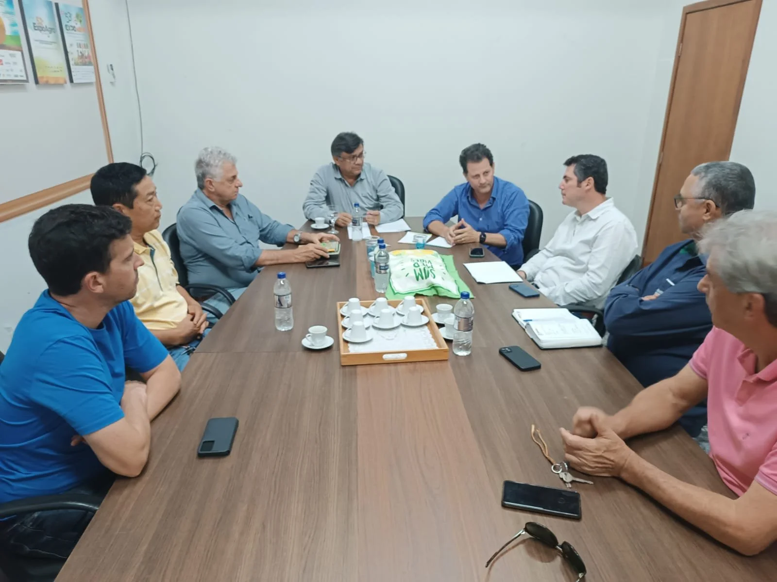 Sindicato Rural pede apoio parlamentar no combate da planta-daninha ‘milho guaxo’