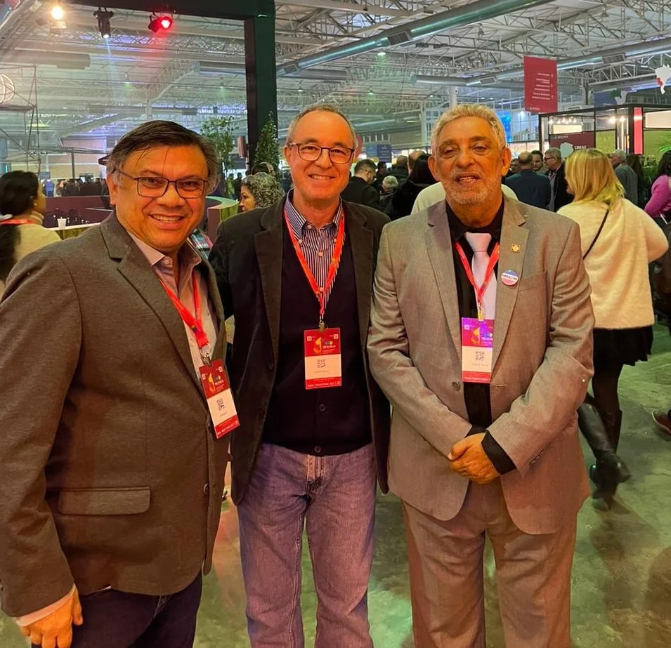 Angelo Ximenes participa de evento nacional da Engenharia e da Agronomia