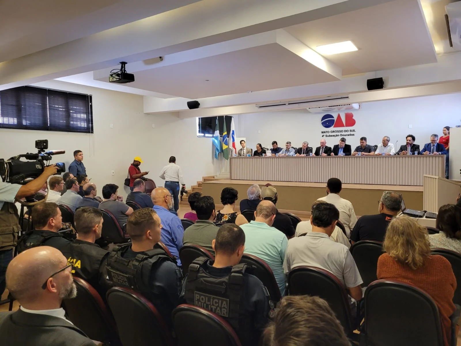 Sindicato Rural acompanha discussões sobre conflitos de terras em Dourados