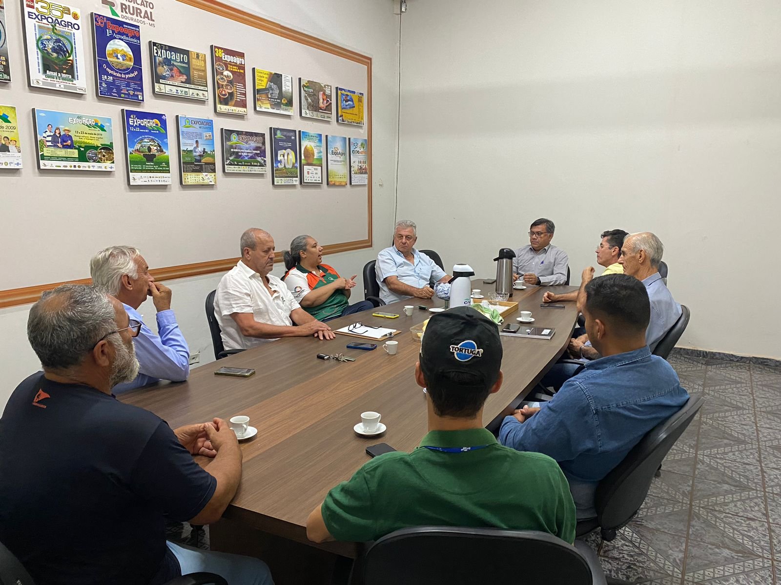 Produtores de Dourados conhecem boas práticas agrícolas e apícolas para safras futuras