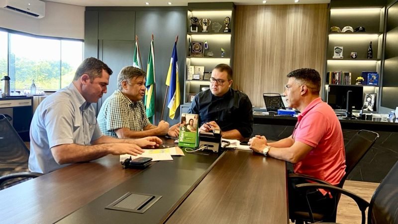 Prefeitura firma parceria para a 58ª Expoagro