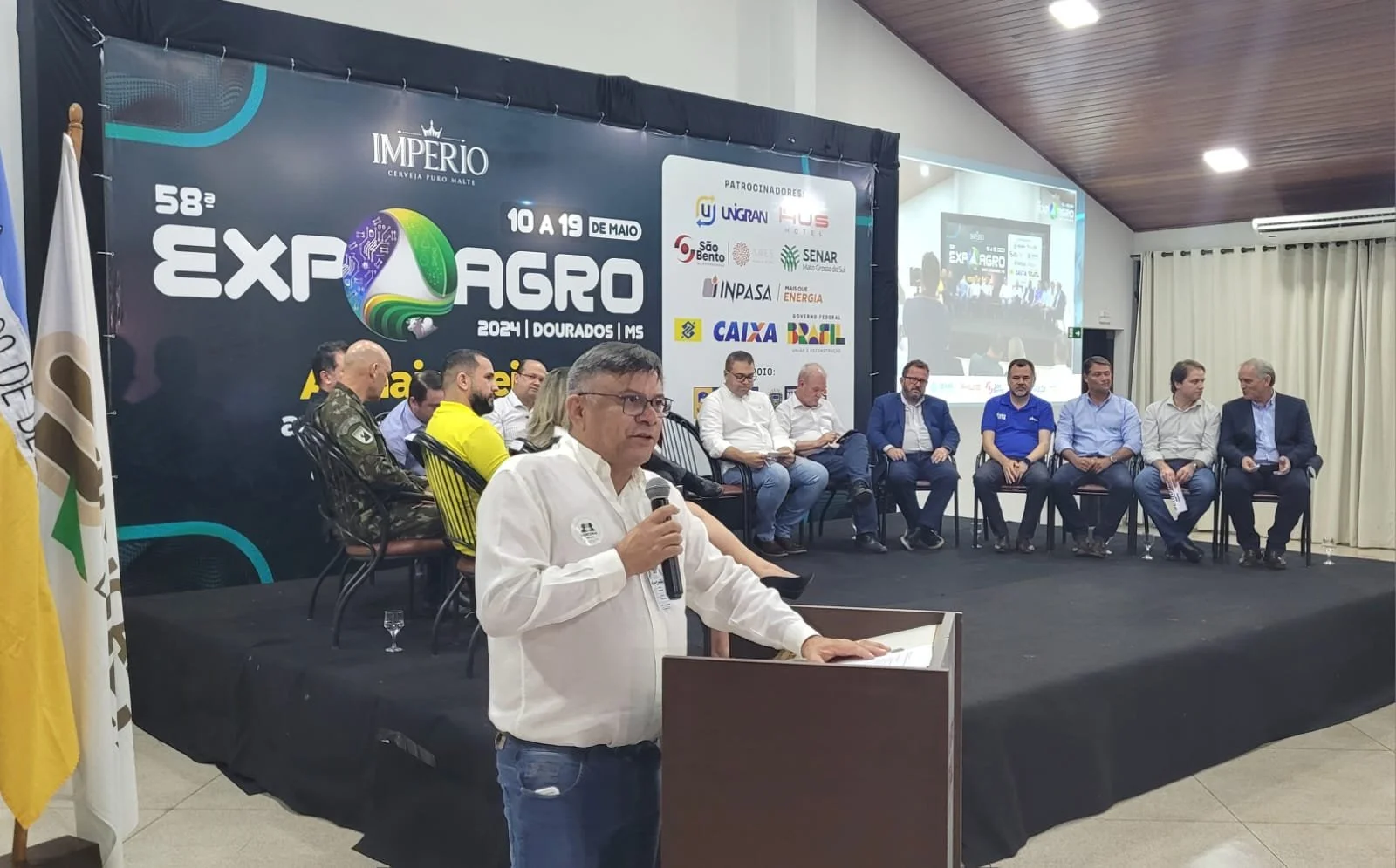 'Em momento um desafiador, Expoagro mostra a força do agro', diz Angelo Ximenes