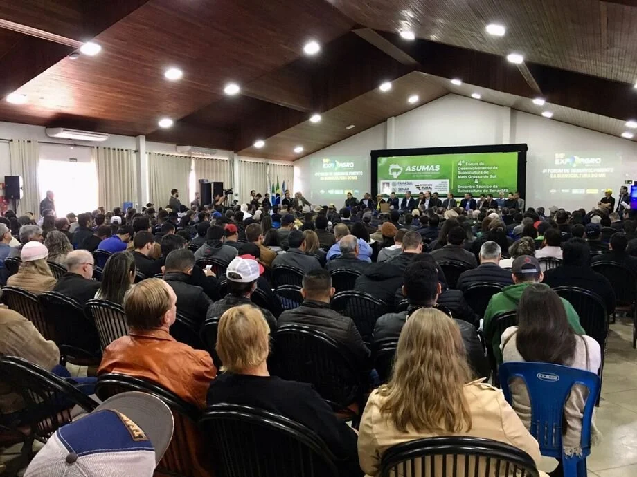 Fórum estadual traz debate sobre o futuro da suinocultura na Expoagro