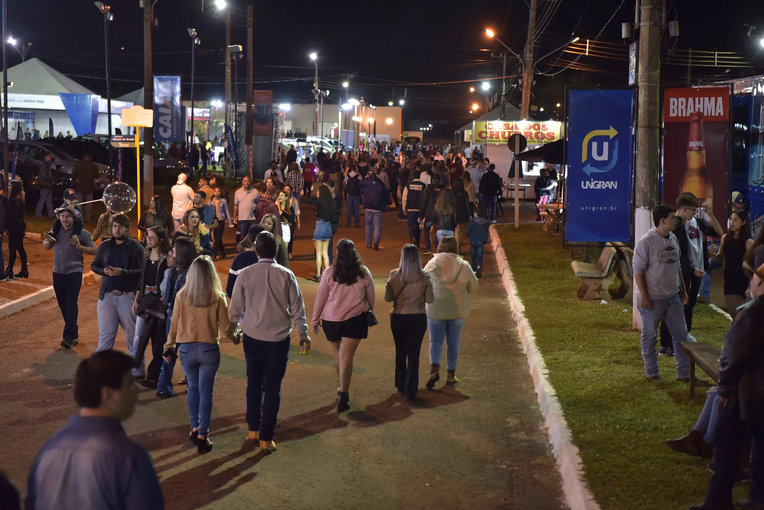 Expoagro tem portões abertos nesta segunda e terça para o público