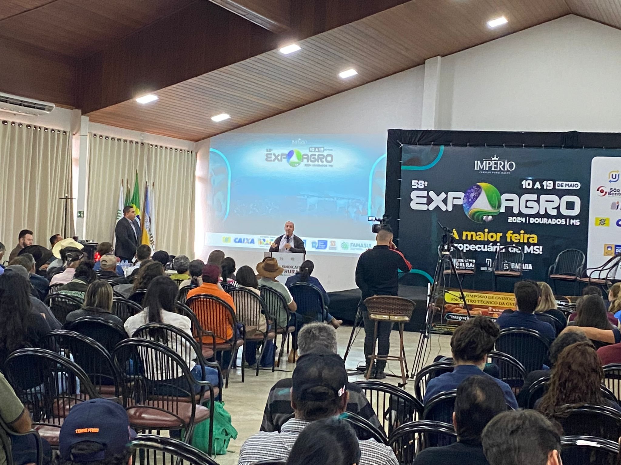 Tamanho do rebanho de ovinos em MS é desafio para exportação