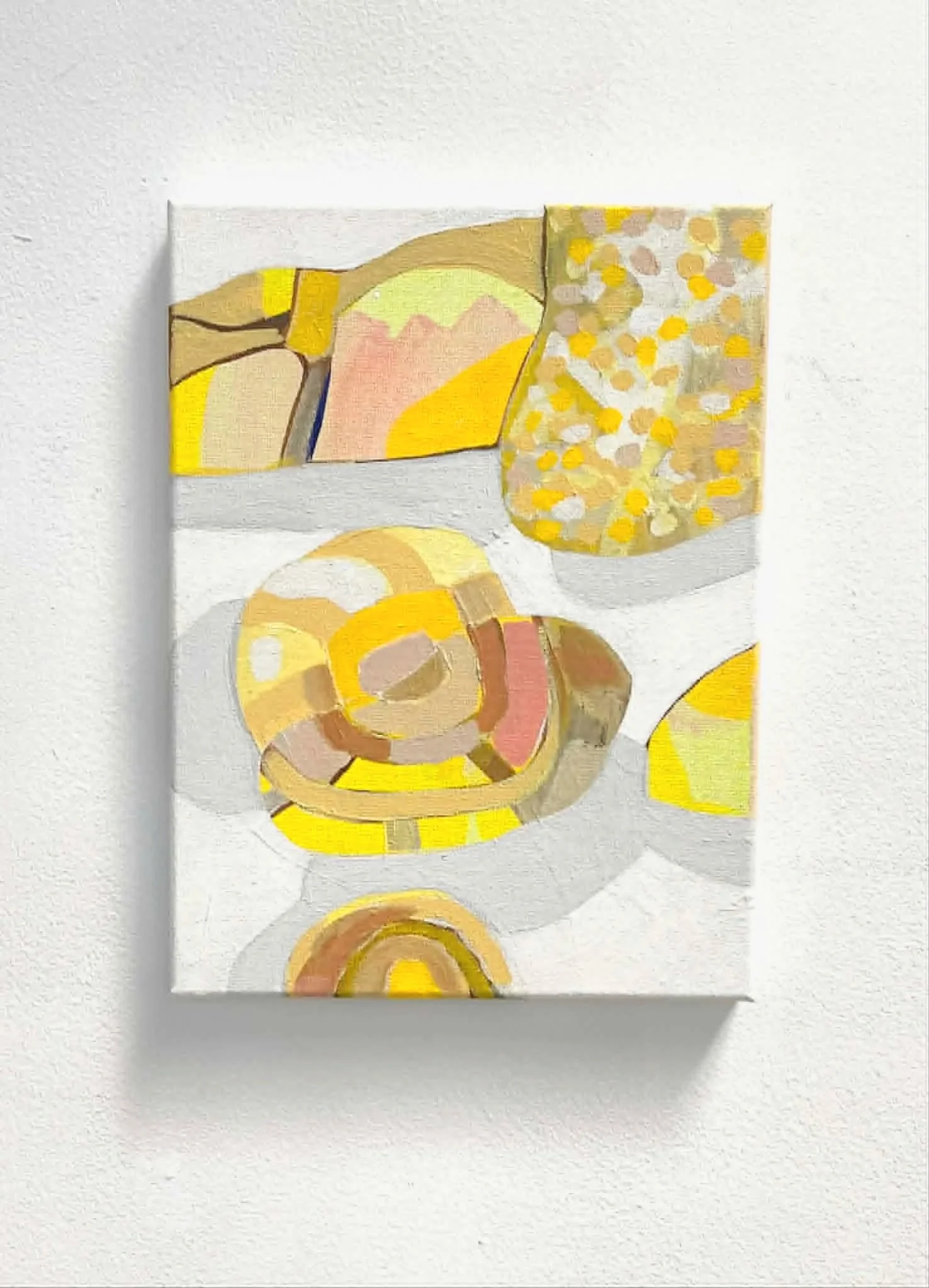 WEEKEND  2026          8" x 10" acylic + Flashe