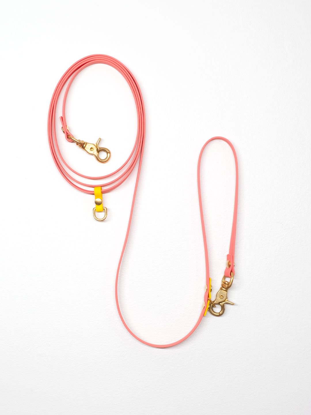 Brass Everyday 8-foot Biothane Leash