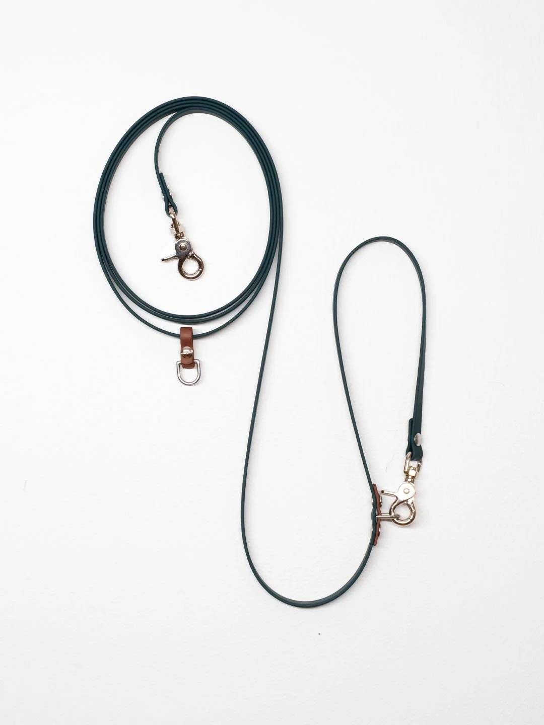 Nickel Everyday 8-foot Biothane Leash