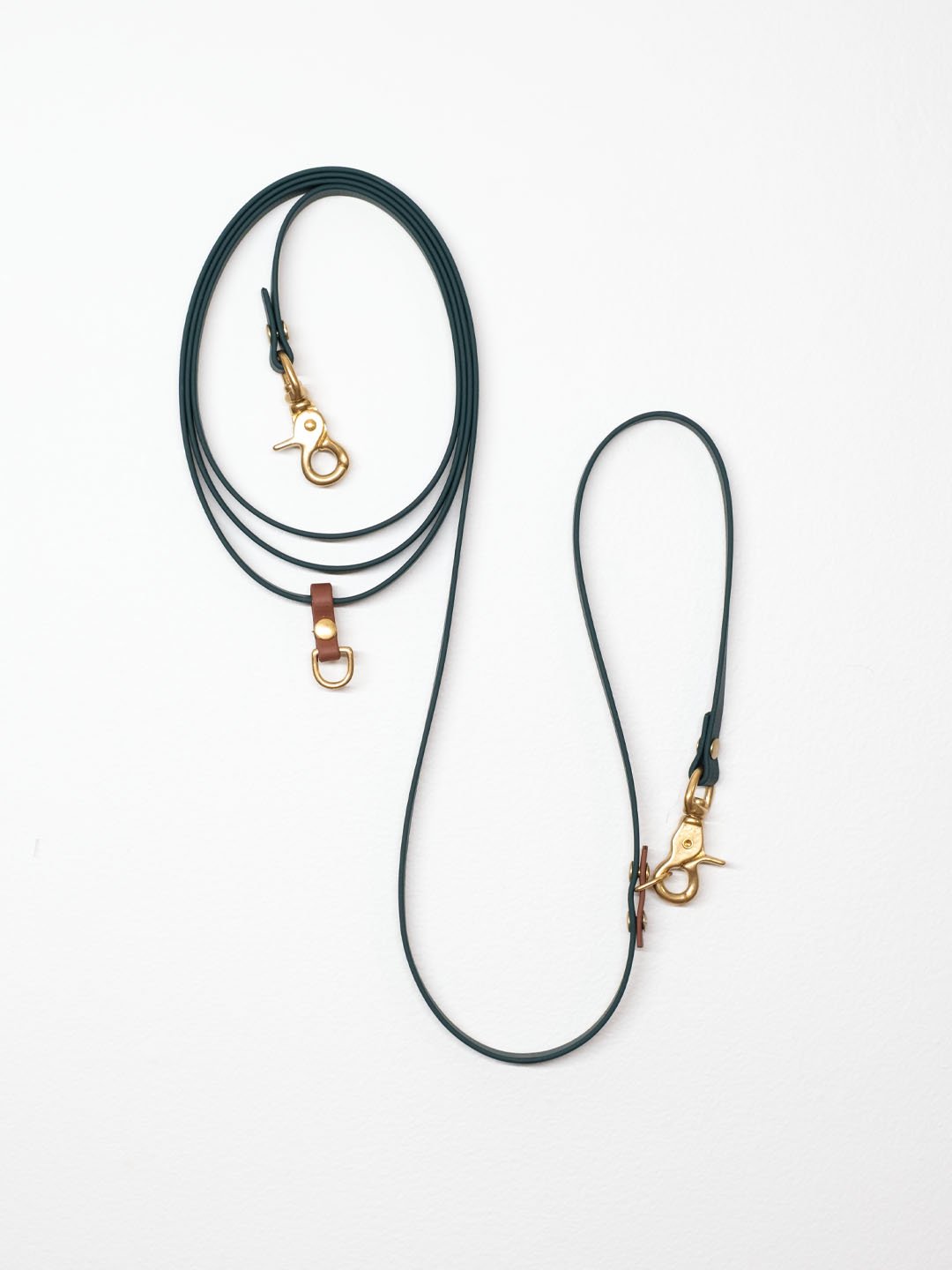 Brass Everyday 8-foot Biothane Leash