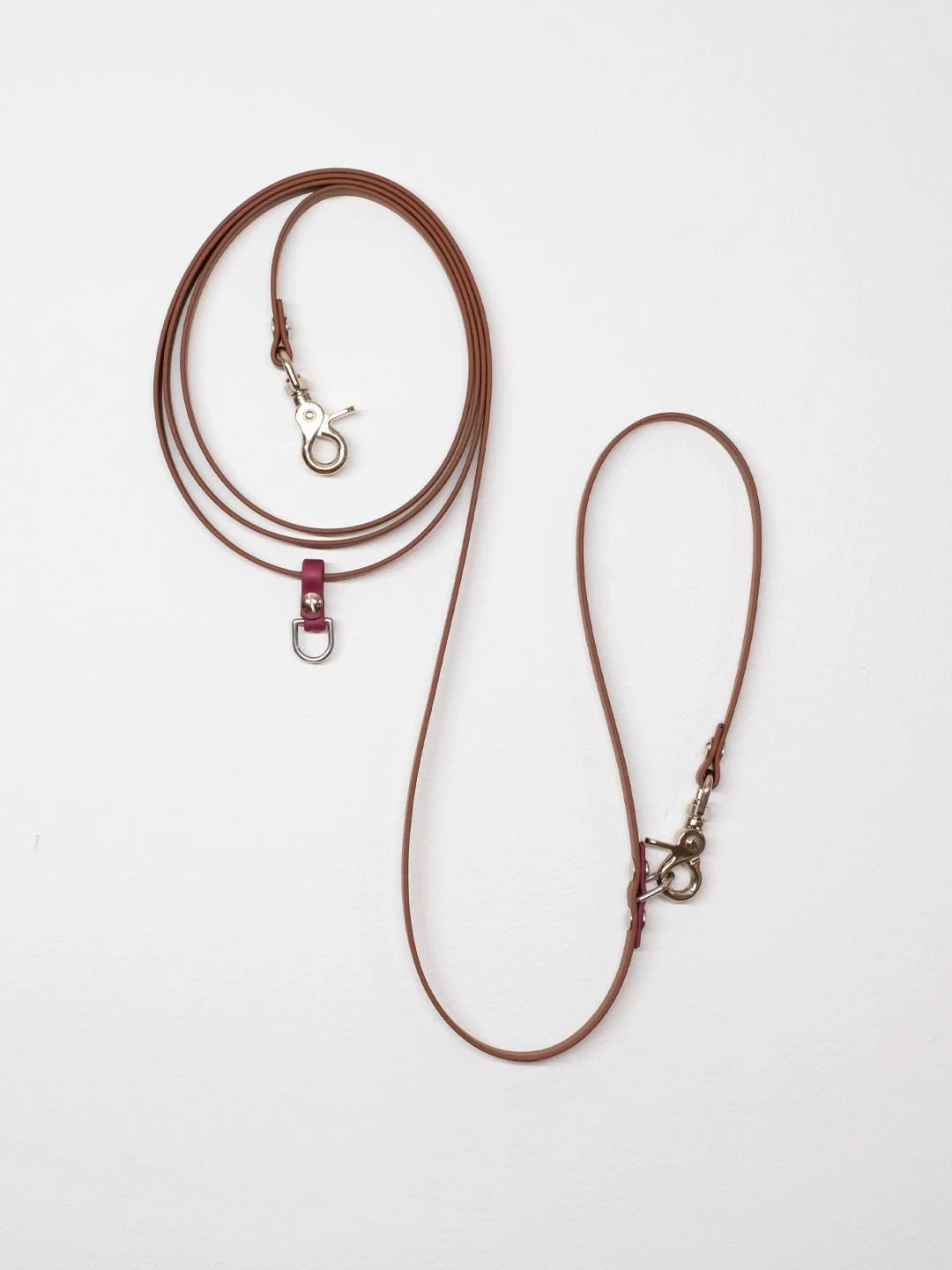 Nickel Everyday 8-foot Biothane Leash