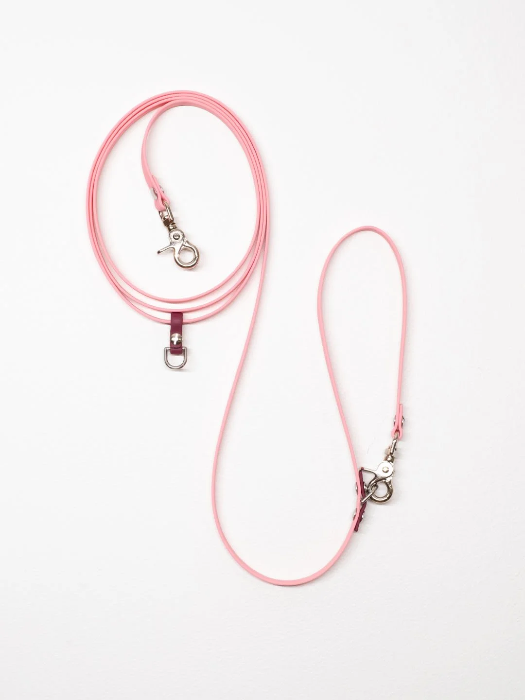 Nickel Everyday 8-foot Biothane Leash