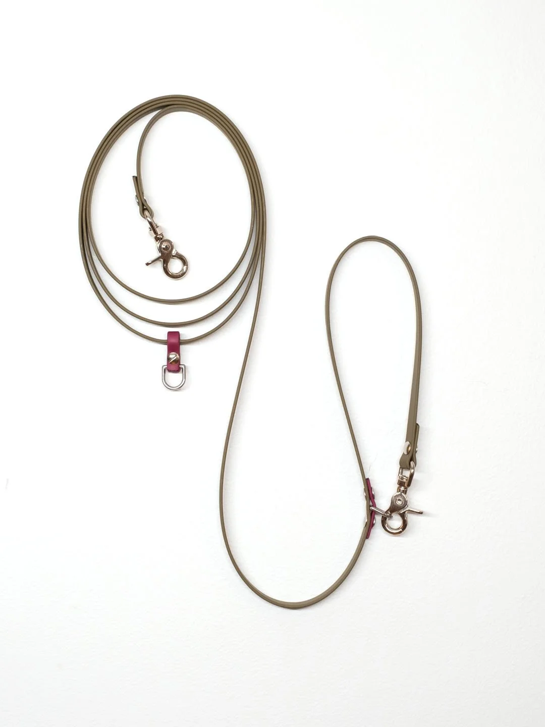 Nickel Everyday 8-foot Biothane Leash