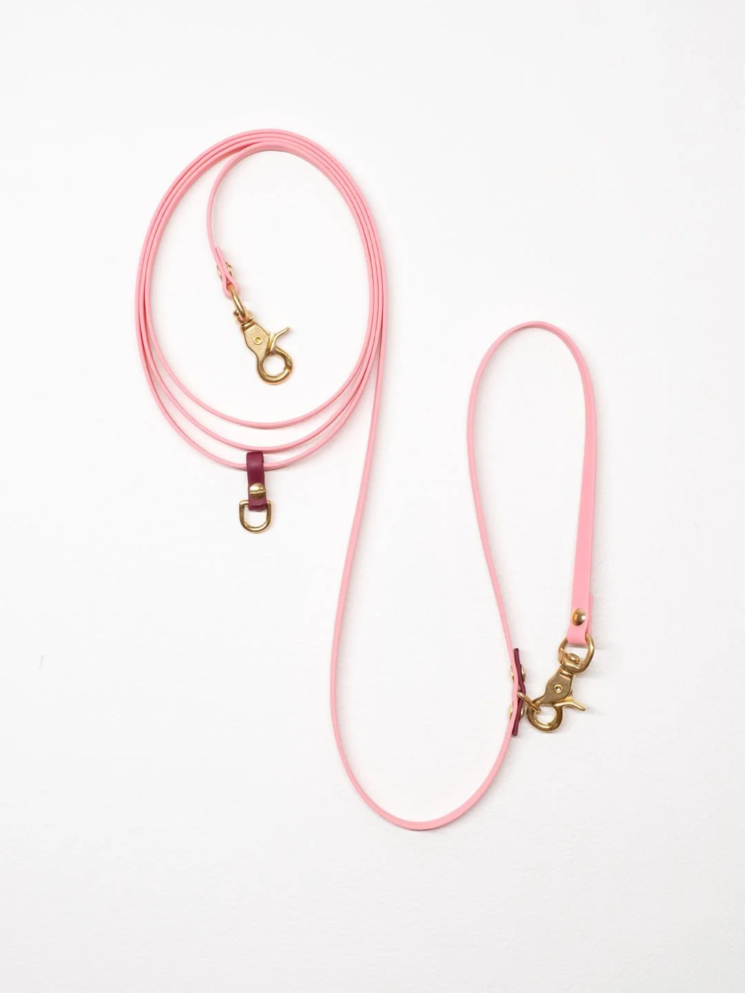 Brass Everyday 8-foot Biothane Leash