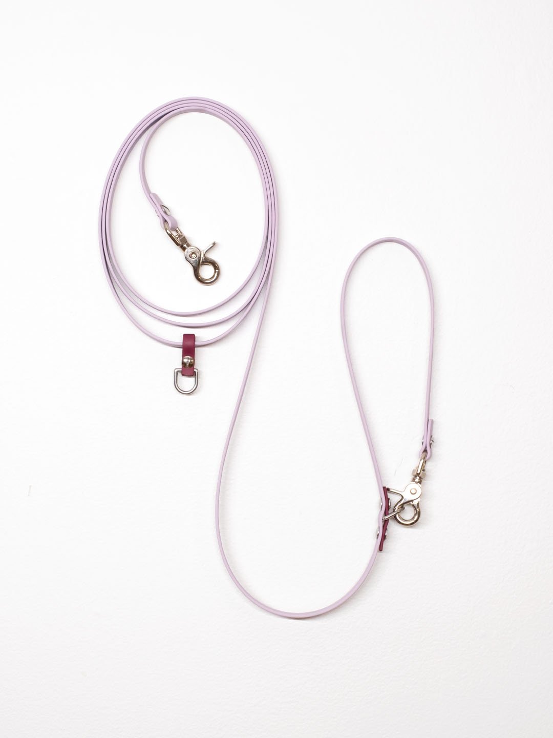 Nickel Everyday 8-foot Biothane Leash