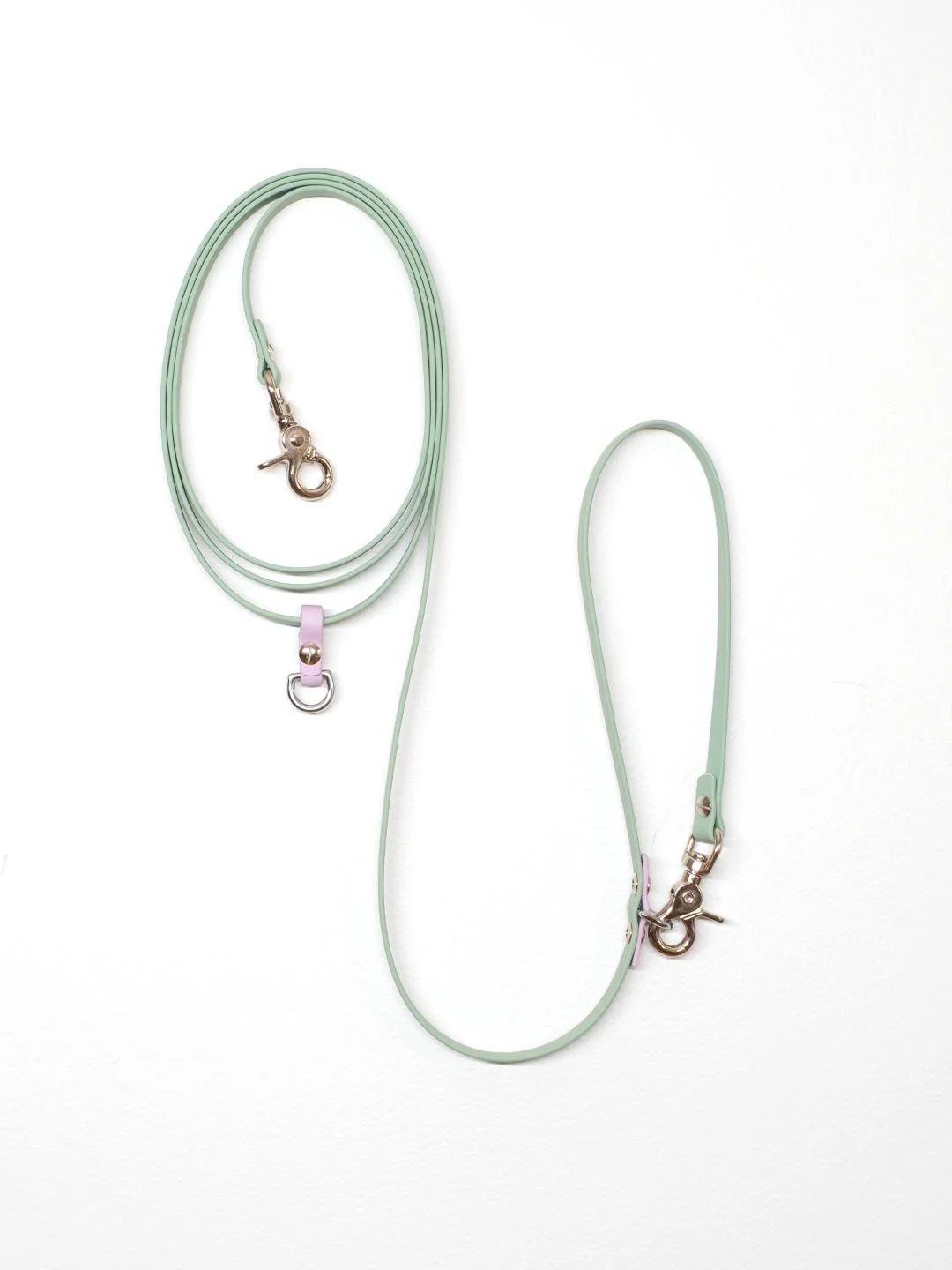 Nickel Everyday 8-foot Biothane Leash