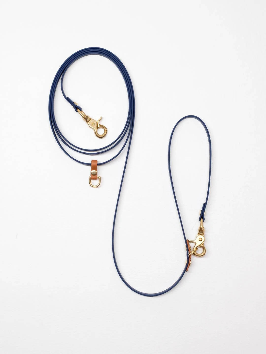 Brass Everyday 8-foot Biothane Leash