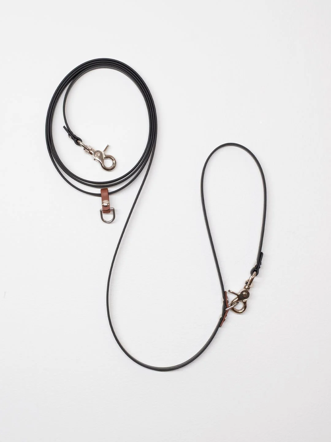 Nickel Everyday 8-foot Biothane Leash