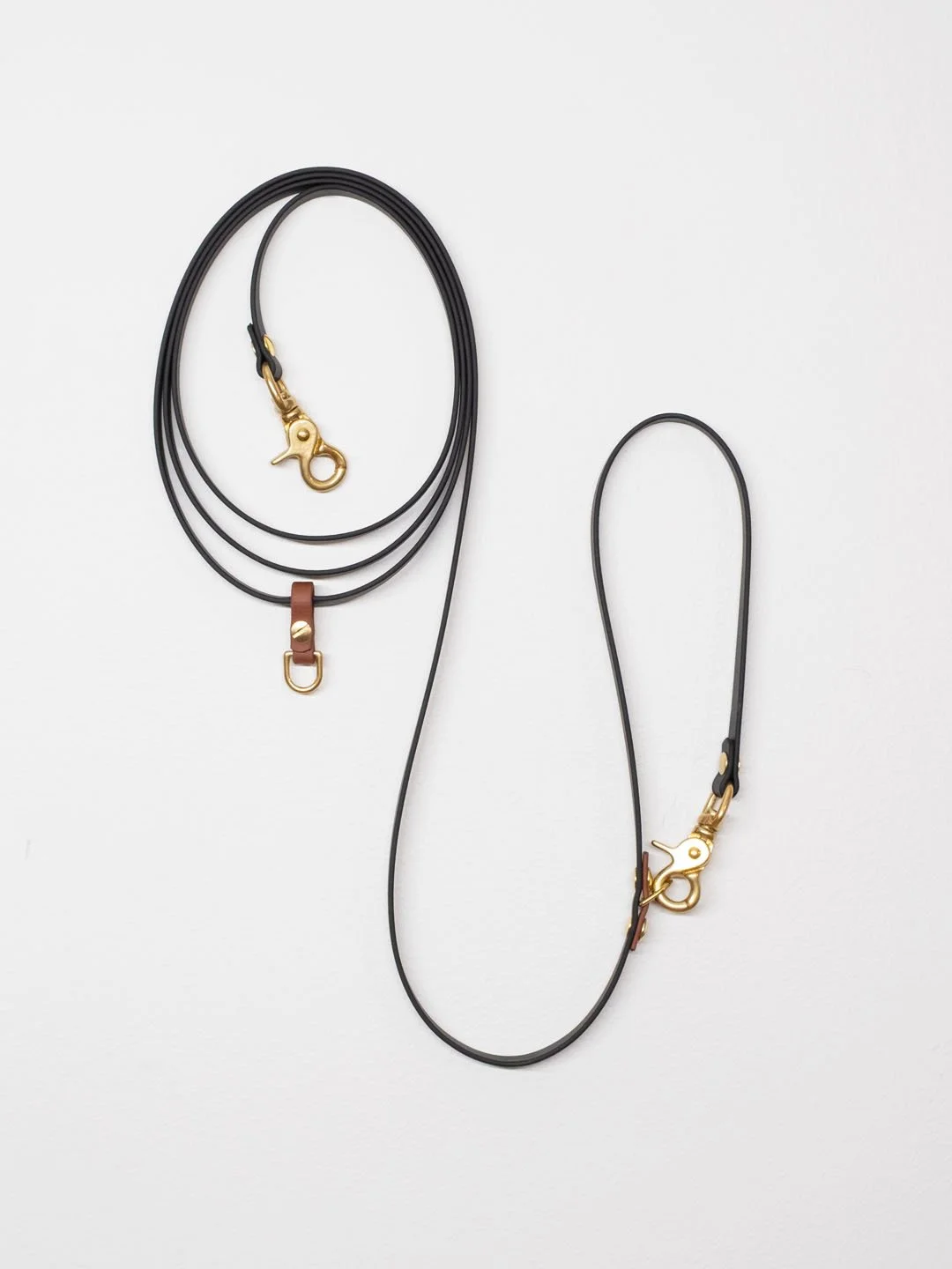 Brass Everyday 8-foot Biothane Leash