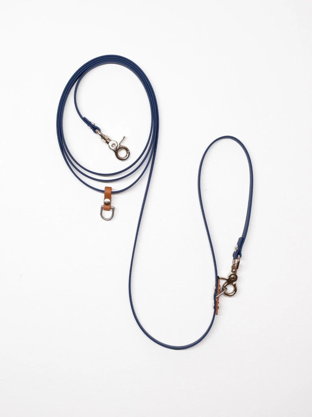 Nickel Everyday 8-foot Biothane Leash