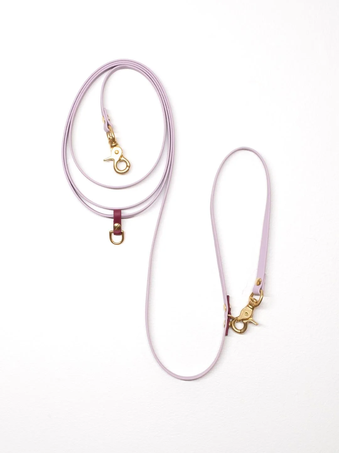 Brass Everyday 8-foot Biothane Leash