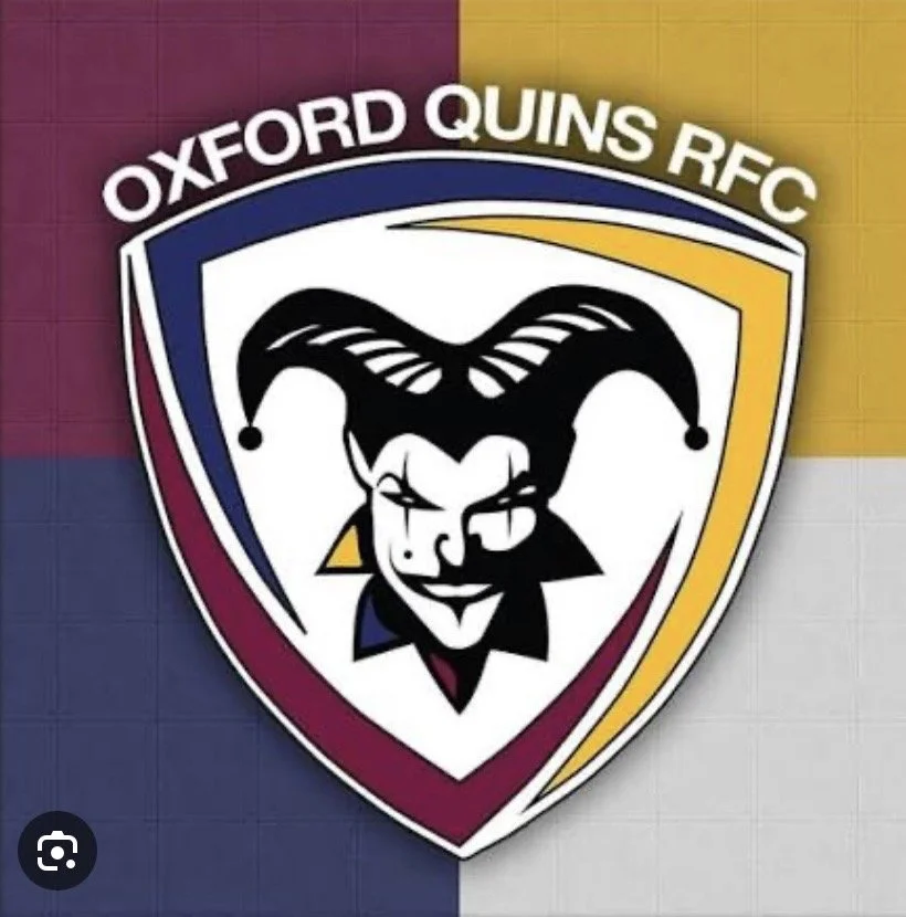 Oxford Quins training 