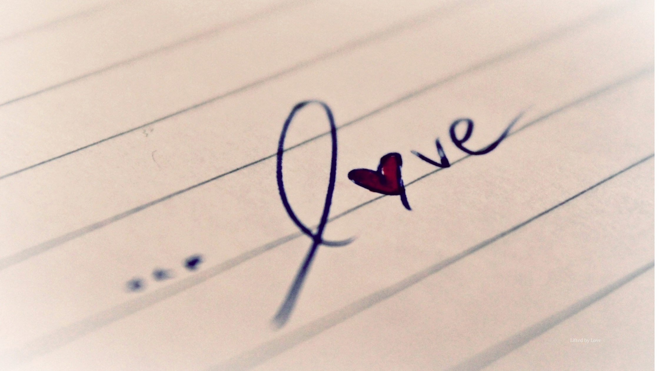 Lifted by Love ♥️