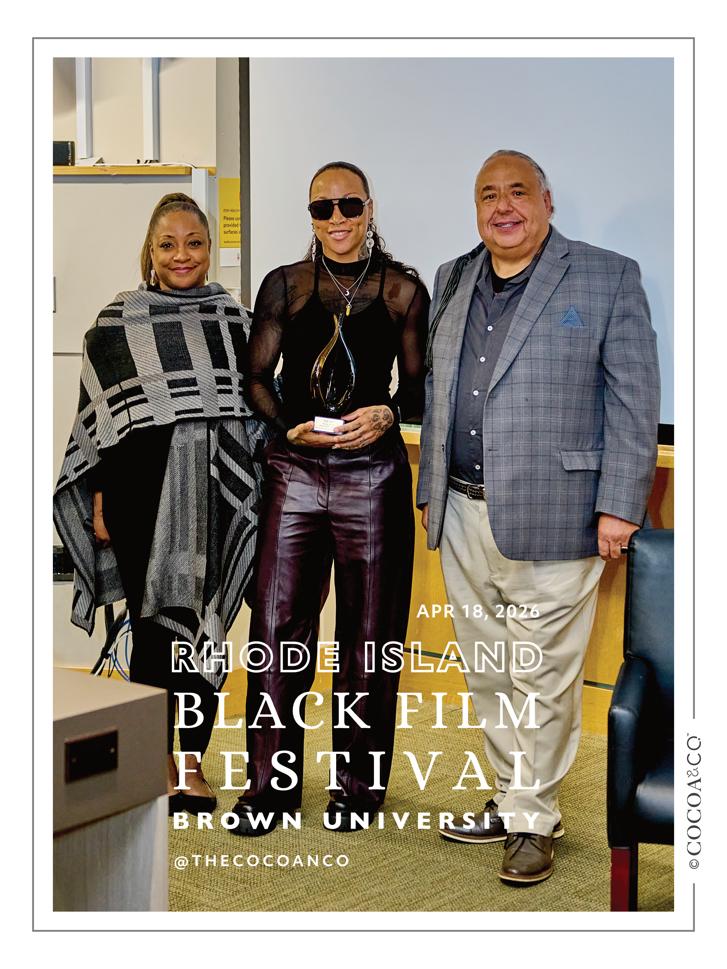 Coming Soon - 2026 RIBFF @ Brown University