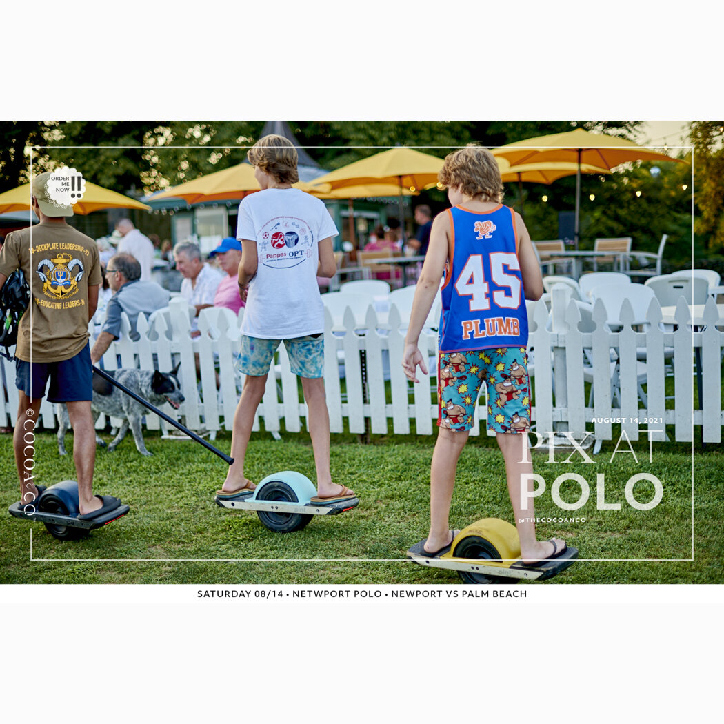 No. 2604 | Newport vs Palm Beach - Pix Style