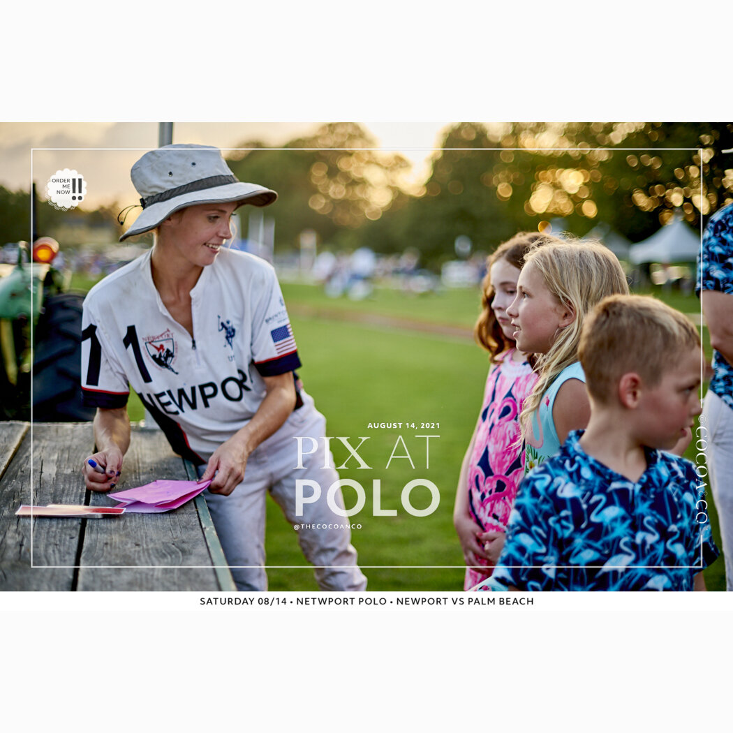 No. 2594 | Newport vs Palm Beach - Pix Style